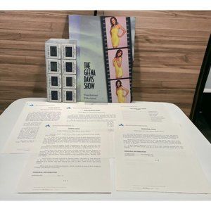 ABC TV Show Press Kit The Geena Davis Show 2000 Peter Horton Mimi Rogers